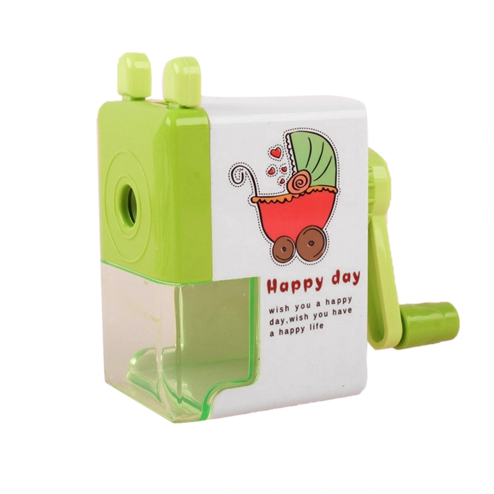 Pencil Sharpener Mini Cute Hand Cranked Pencil Sharpener for Primary Secondary School StudentsCar