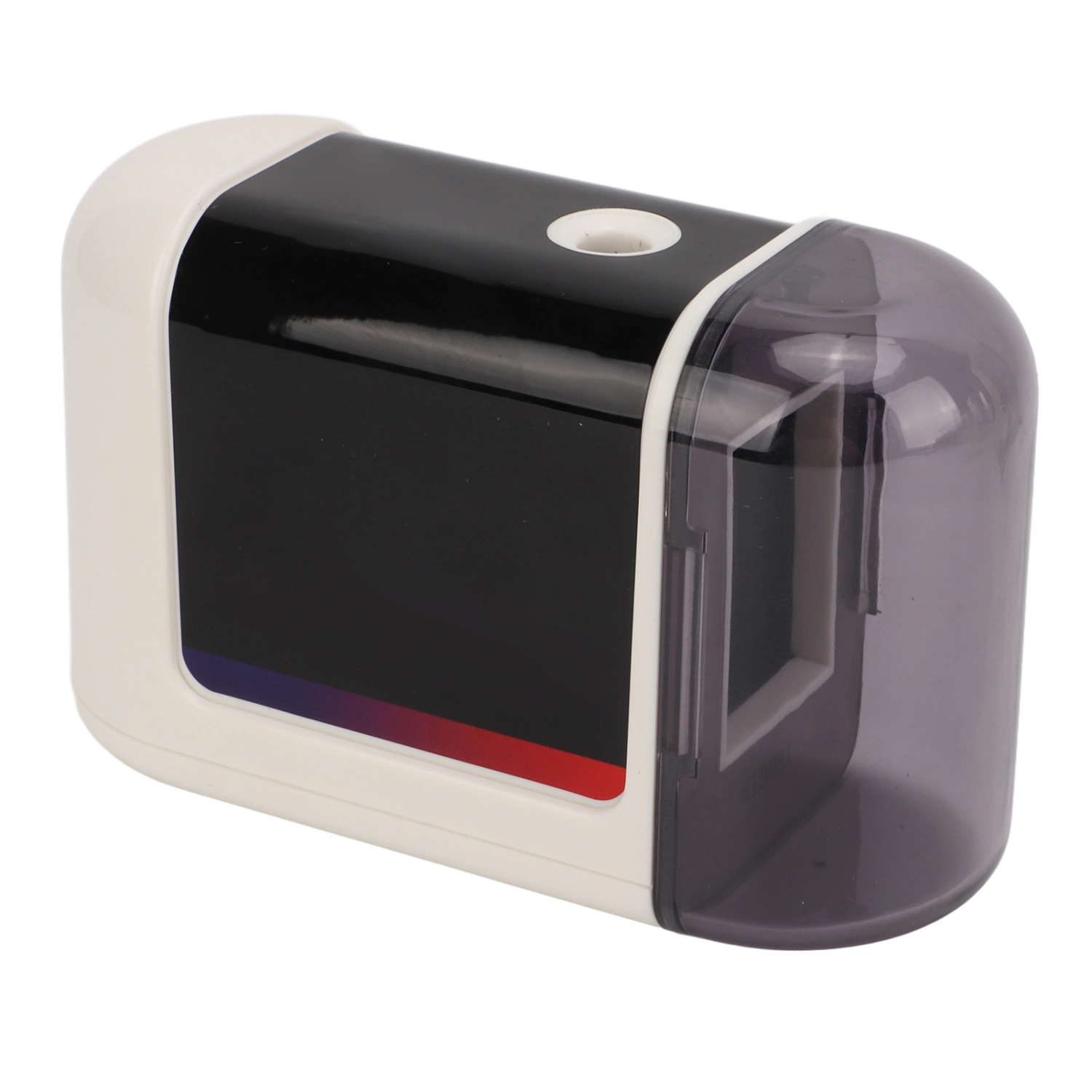 Electric Pencil Sharpener Safe Automatic Shutdown Battery Powered Upper Spiral Circle Pencil Sharpeners