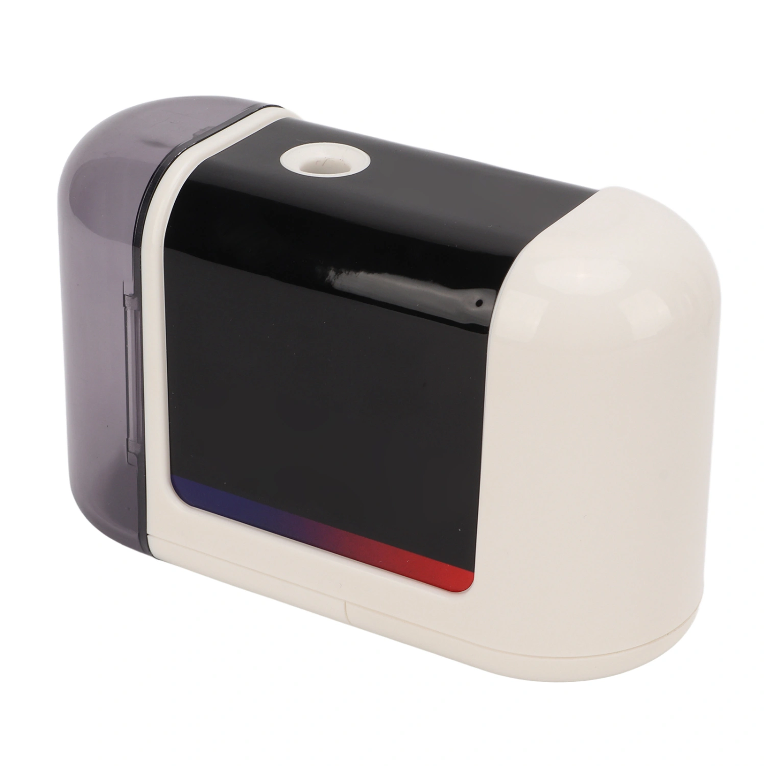 Electric Pencil Sharpener Safe Automatic Shutdown Battery Powered Upper Spiral Circle Pencil Sharpeners