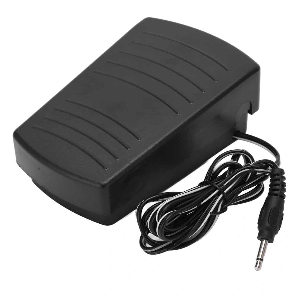 Foot Control Pedal Sturdy Durable ABS Convenient Installation Stable Foot Speed Control Pedal for FHSM 508