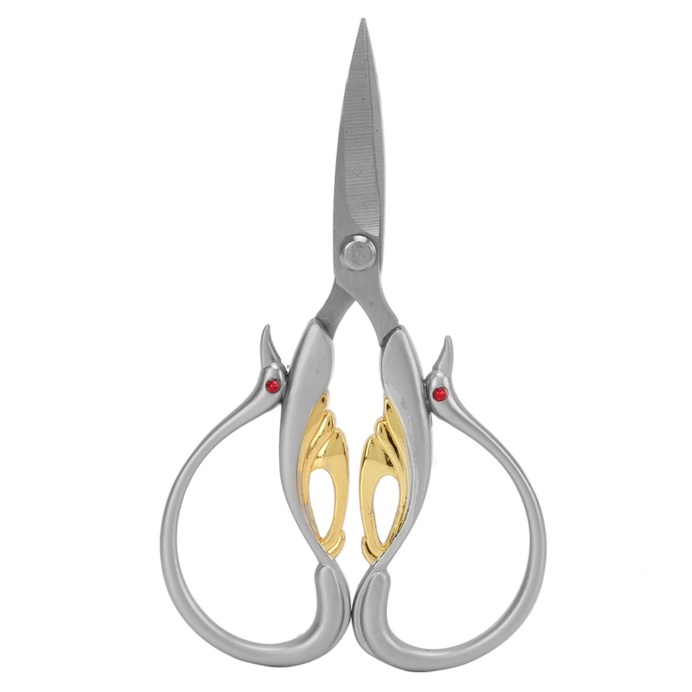 Craft Scissors Vintage Style Stainless Steel High Sharpness Time Saving Wide Application Vintage Scissors for Crafts DIY