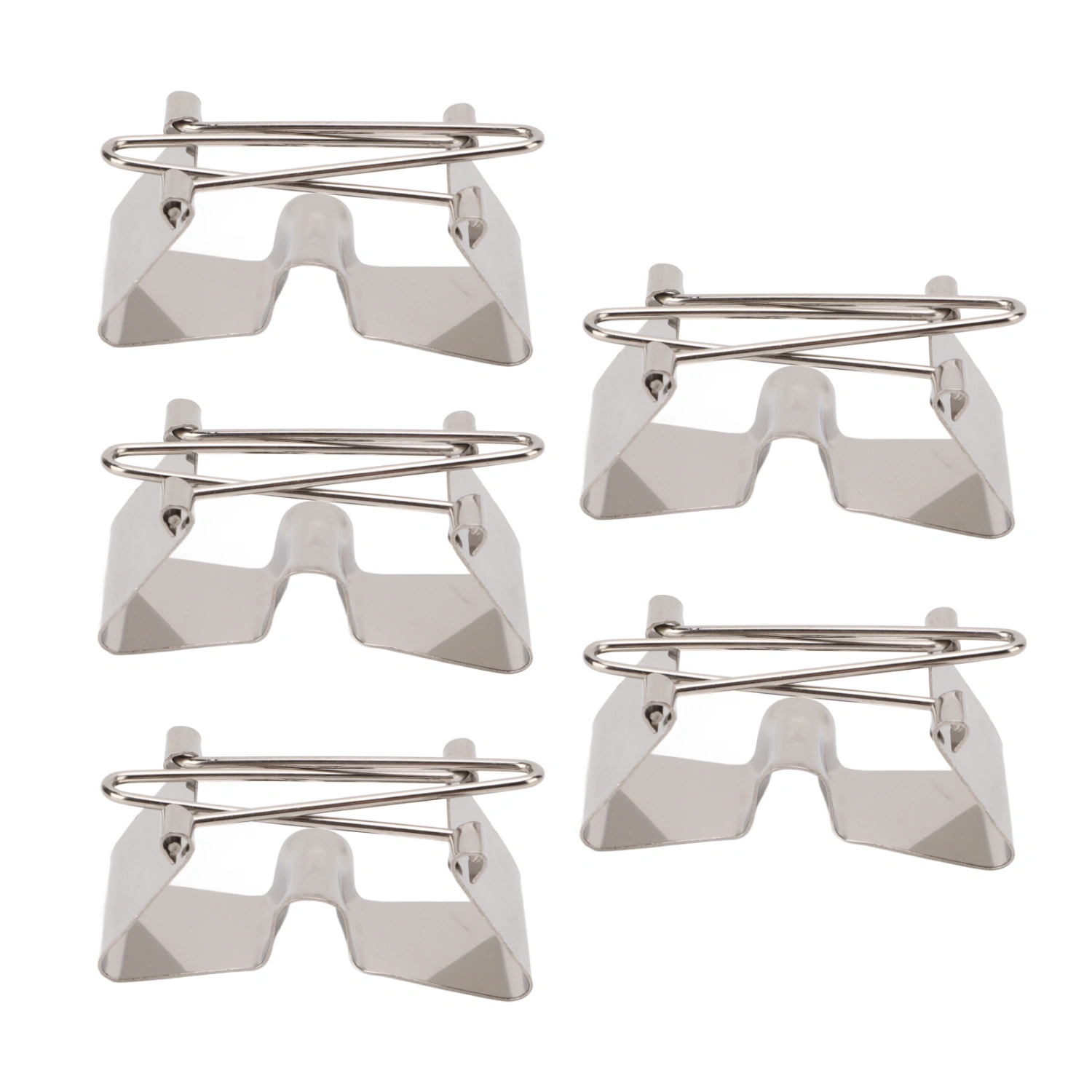 5Pcs Wet Canvas Clips Aluminium Alloy Stainless Steel Sturdy Durable Anticorrosion Portable Oil Painting Frame Holder