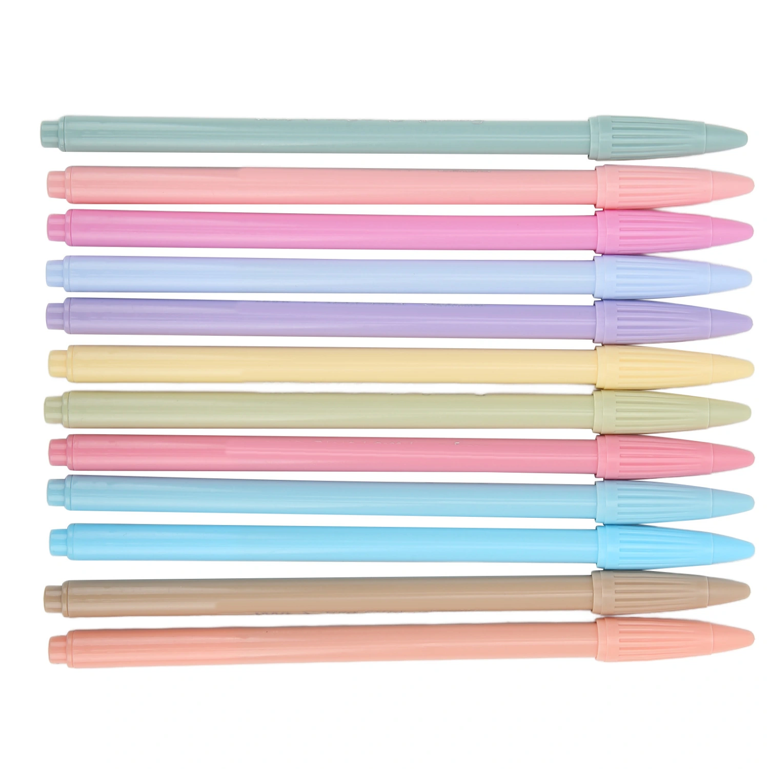 Watercolor Pens 12 Colors Slim Pen Body Tilt Tip DIY Handbook Watercolor Pen Set for Calligraphy Coloring Painting