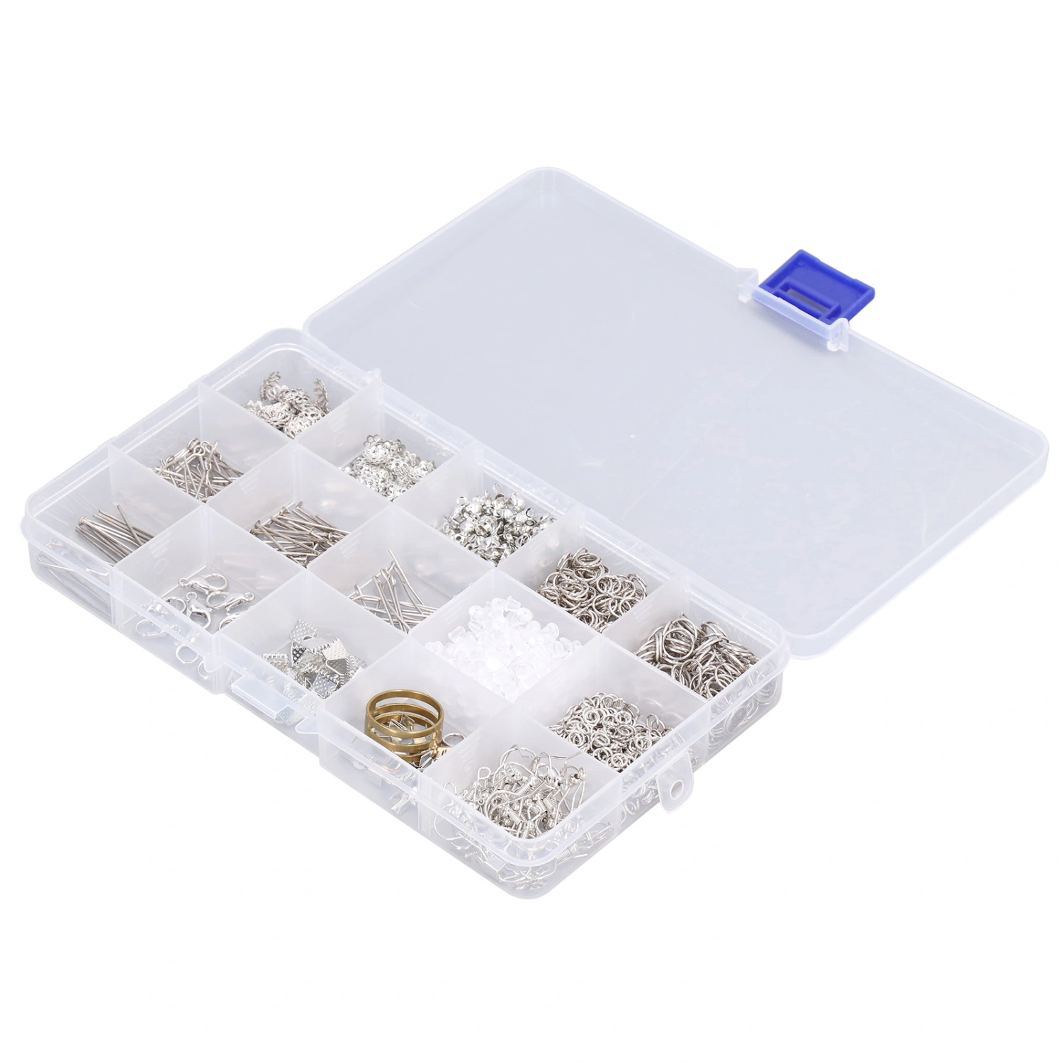 Jewerly Making Set Premium Metal Wide Application Necklace Making Kit with Round Nose Pliers