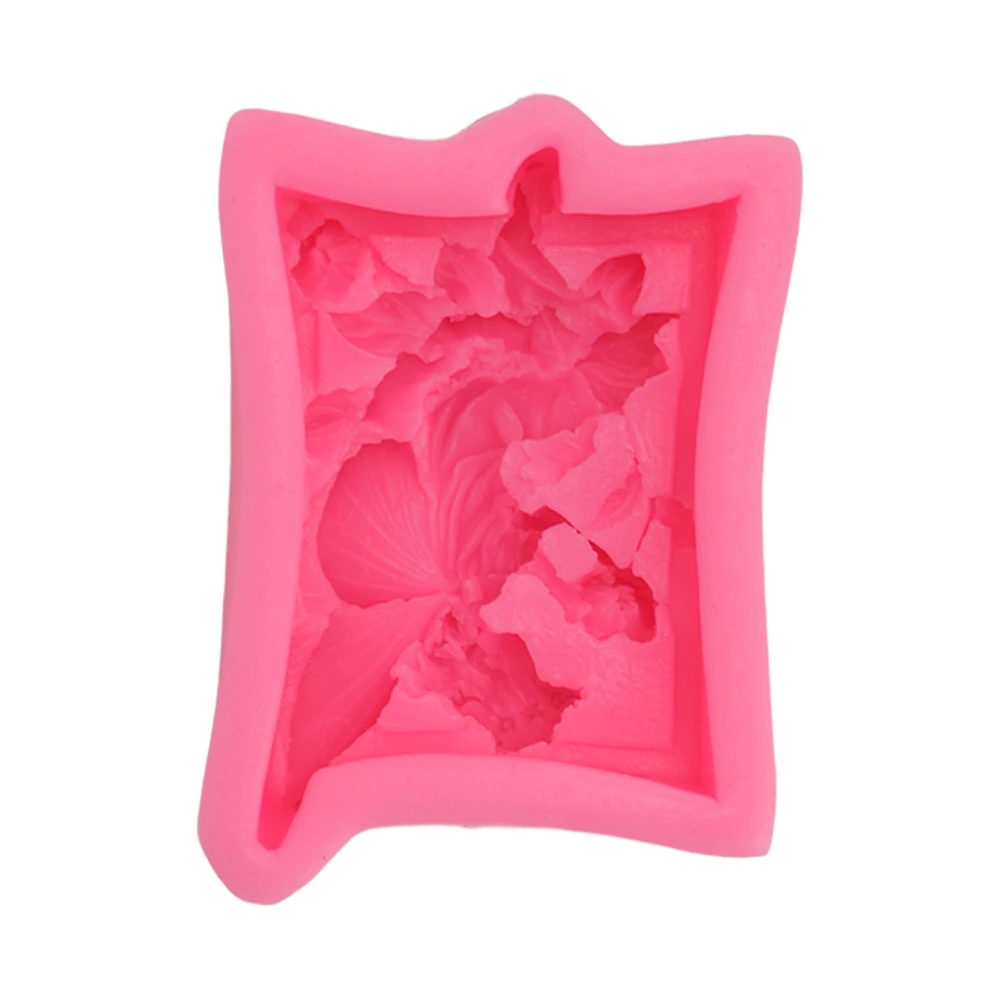 Silicone Molds Handicraft Works Little Angel Shape Fine Workmanship DIY Fondant Molds for Bakery