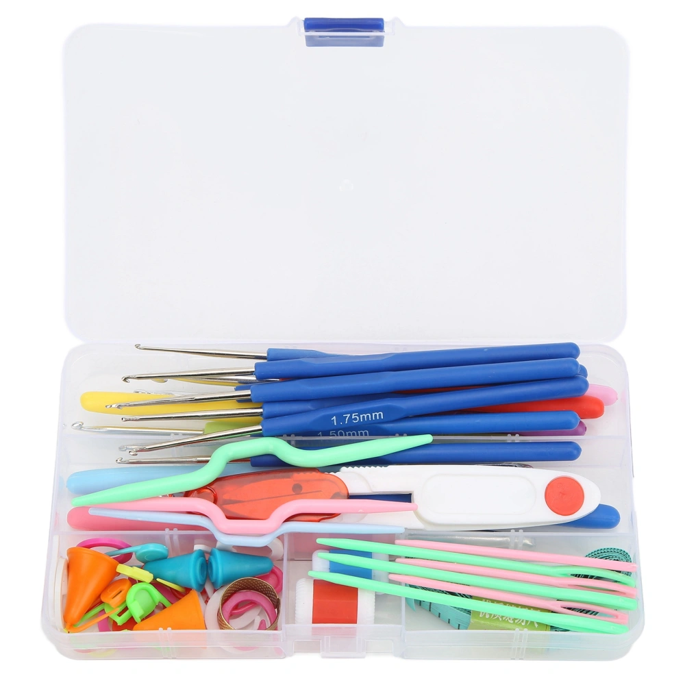 Crochet Kit Portable Sewing Knitting Sweater Shawl Crochet Needle Knitting Tools