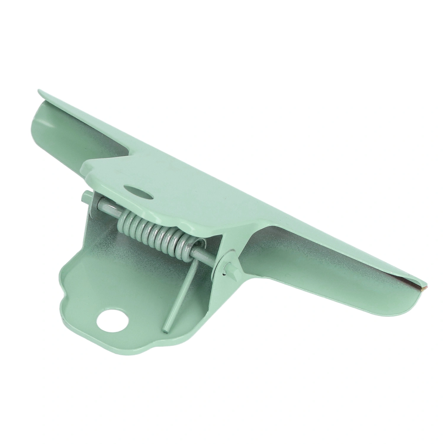 Paper Clips Durable Wearable Convenient Practical Compact Portable Comfortable Handle Stable Clamping Tool for OfficeGreen