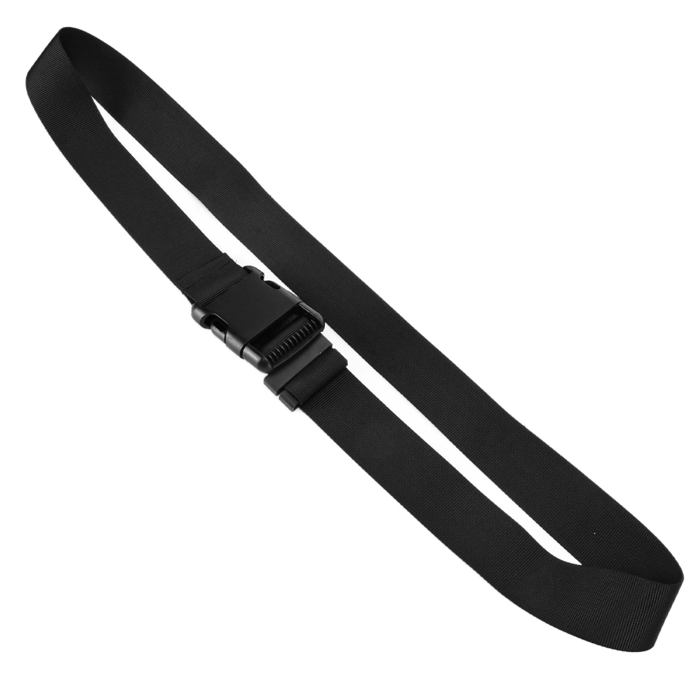 Waist Belt Comfortable Breathable Clothing Decoration Accessories with Plastic Buckle for Men