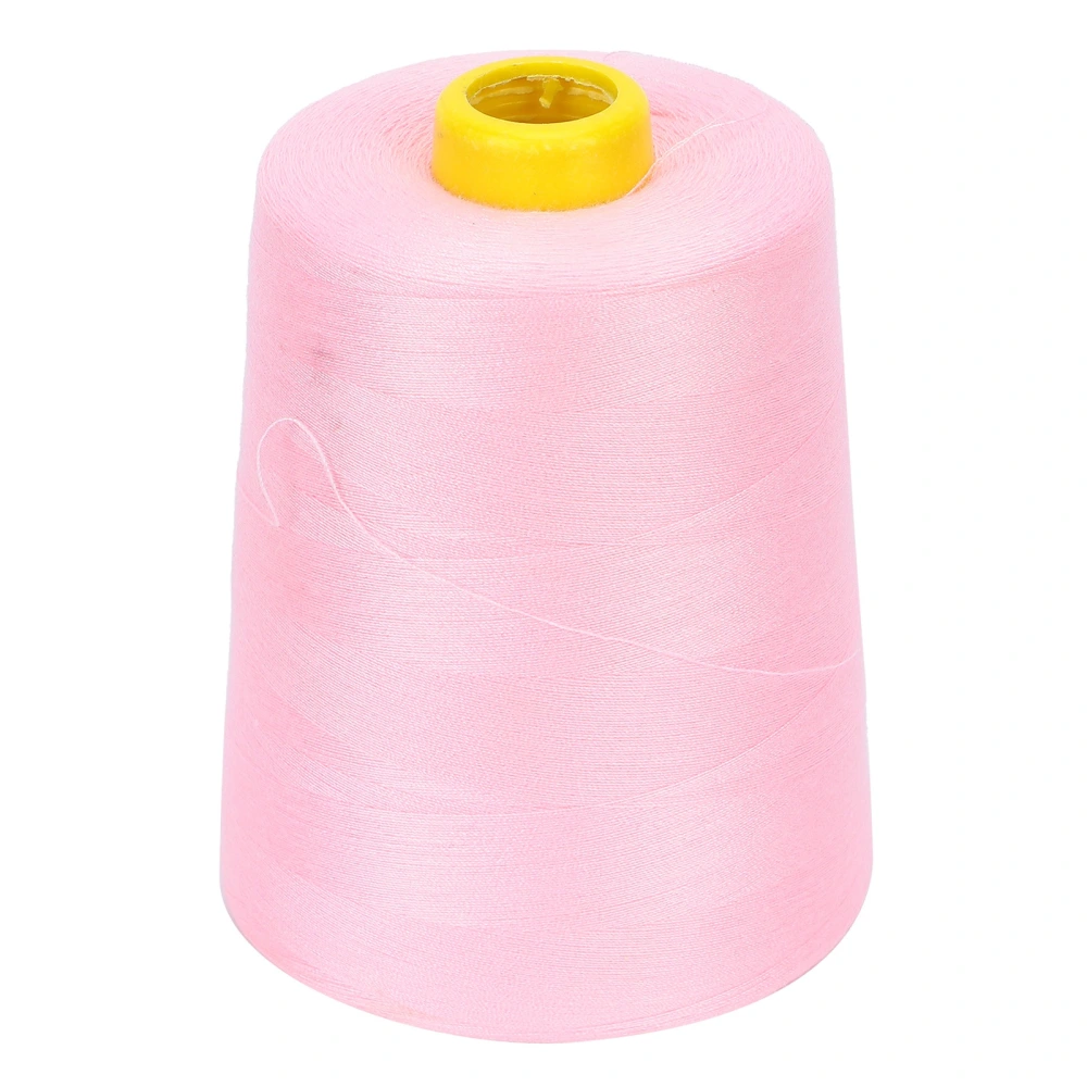 Sewing Thread 8000 Yards Multiple Coloured Polyester Yarns for DIY Embroidery Machine Project152 Pink