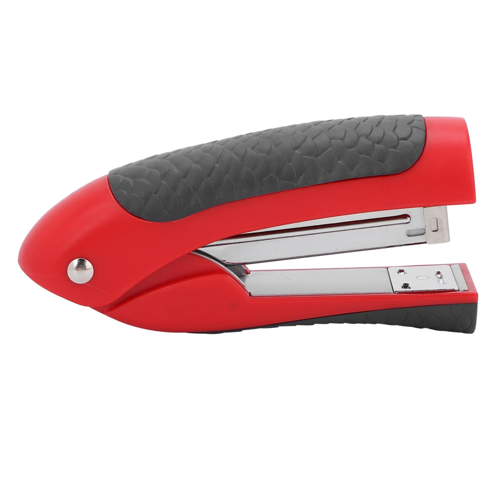 Stapler Desktop 20 Sheet Capacity Handheld Comfortable Compact for Home Office SchoolRed