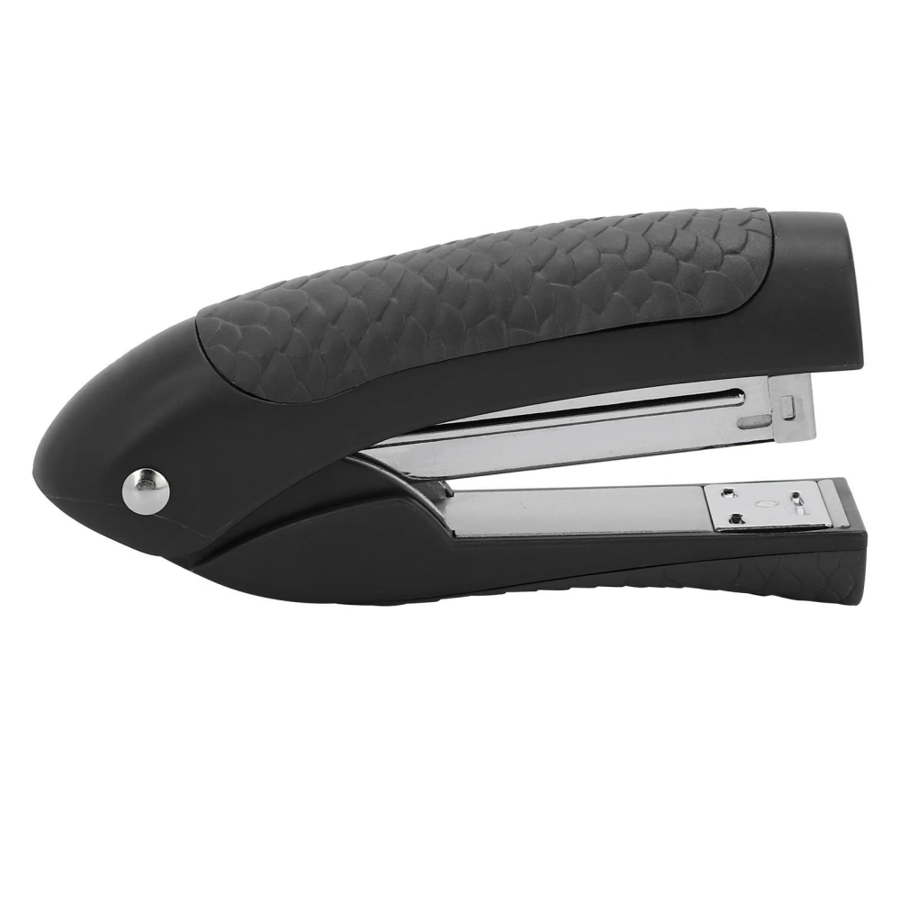 Stapler Desktop 20 Sheet Capacity Handheld Comfortable Compact for Home Office SchoolBlack