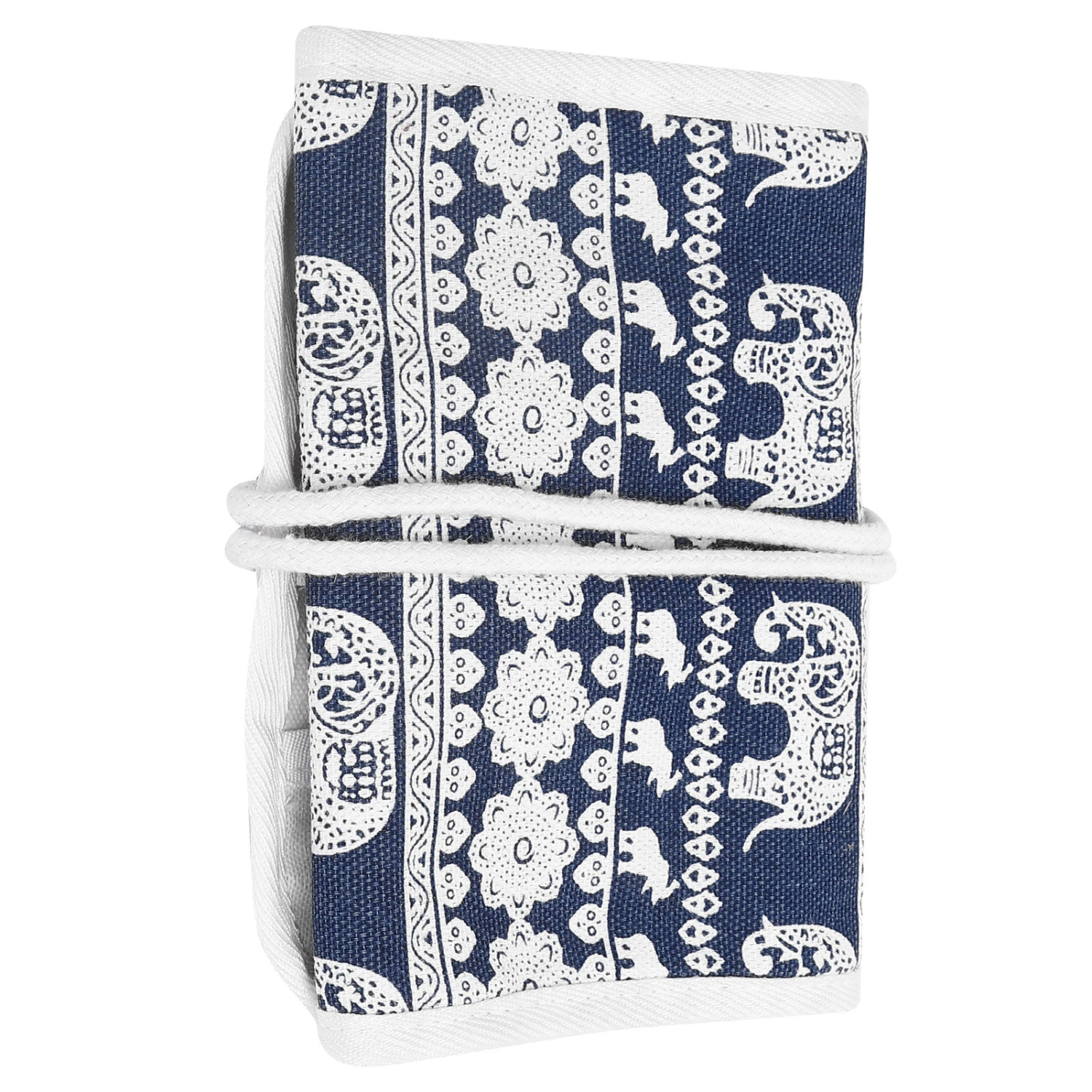 Knitting Needles Case Empty Crochet Hooks Storage Bag Knitting Needle Storage Zipper BagElephant