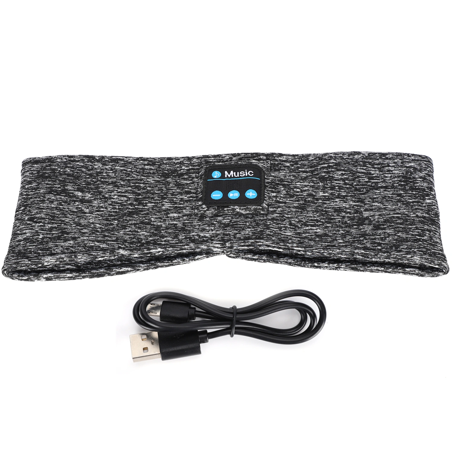 For Bluetooth Headband Cation Wireless Call Music Running Yoga Sport Sleep Headphones