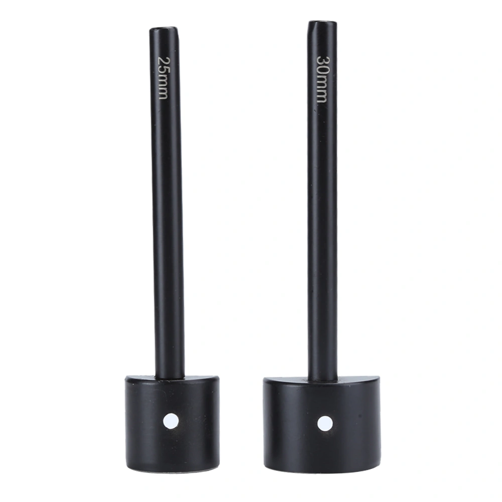 2pcs Craft Tools HalfRound Cutter Punch Tools DIY Crafting Tools for Strap Belt Wallet Bag