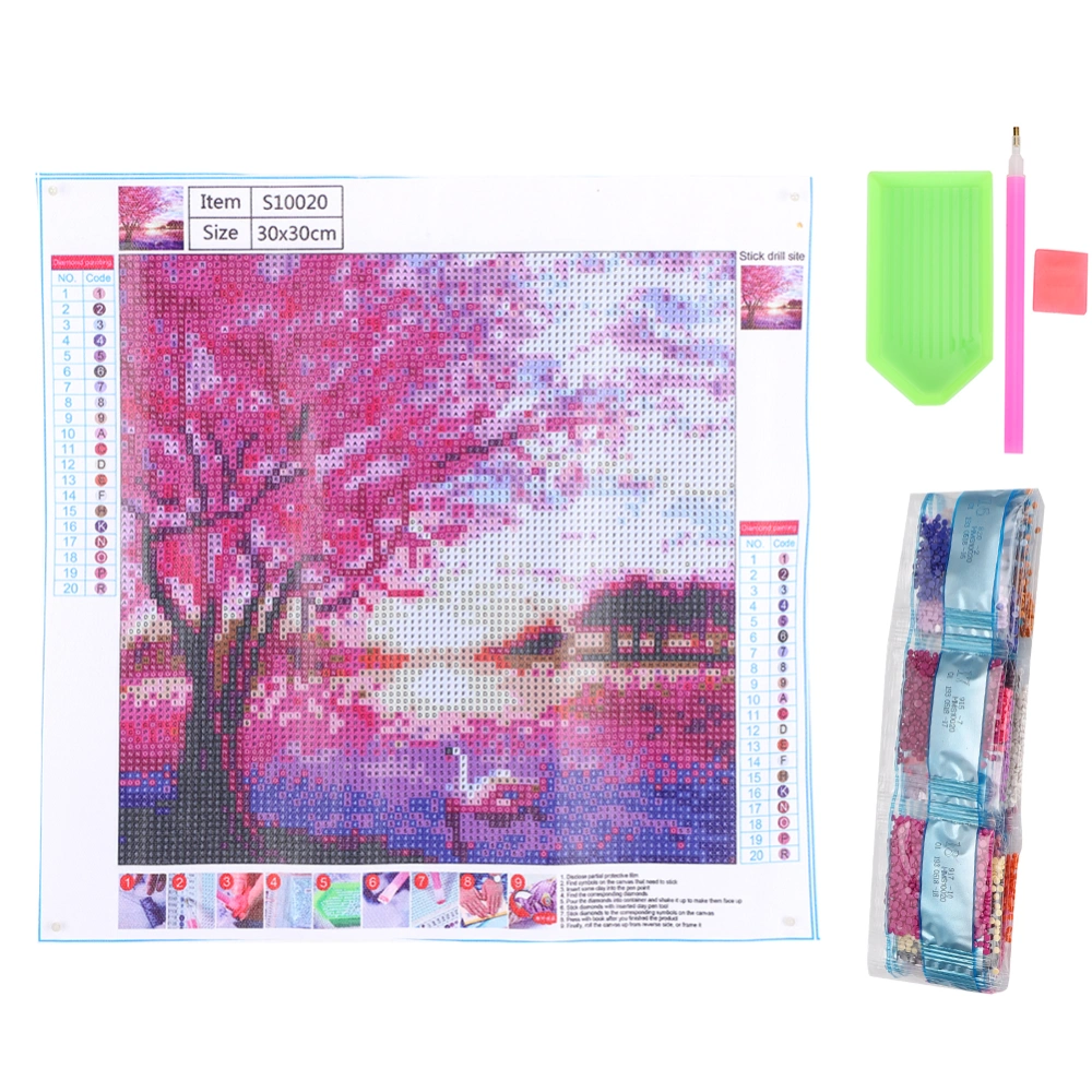 DIY 5D Diamond Painting Landscape Embroidery Cross Crafts Stitch Home Art Decorative KitS10020