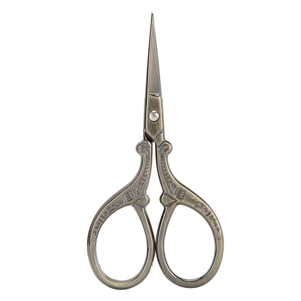 Retro Scissor Vintage Embroidery DIY Hand Made Cross stitch Craft Sewing Accessories(Bronze )