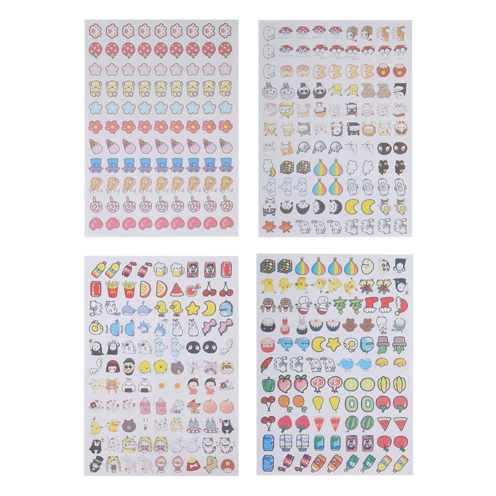 Heat shrinkable Paper Sheet Colored Heat Shrinkable Film DIY Decoration AccessoriesSet 2