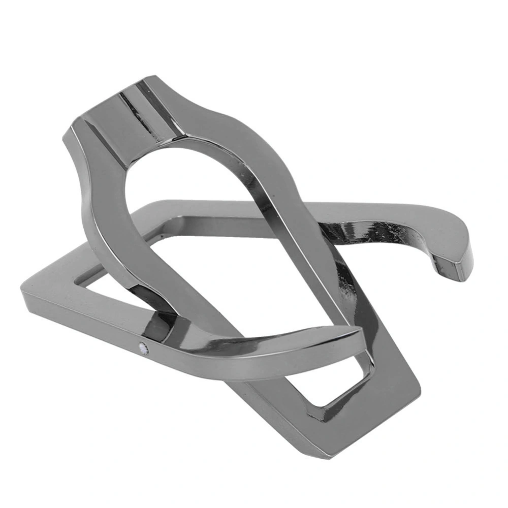 Folded Pipe Rack Stand Holder High Quality Metal Cigarette Accessories for CigarBlack