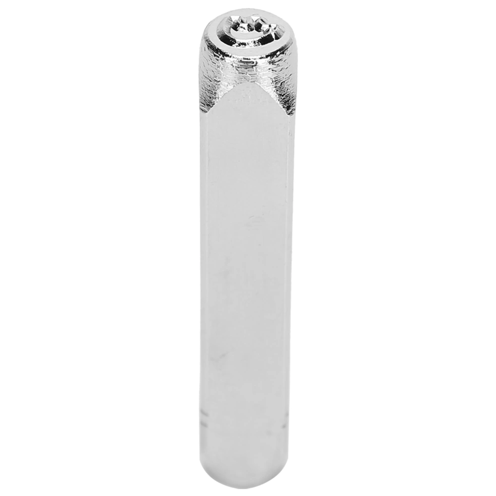 6mm 1/4" Metal Hand Stamping Design Punch Tool for DIY Jewelry Carving Making CraftsPiglet