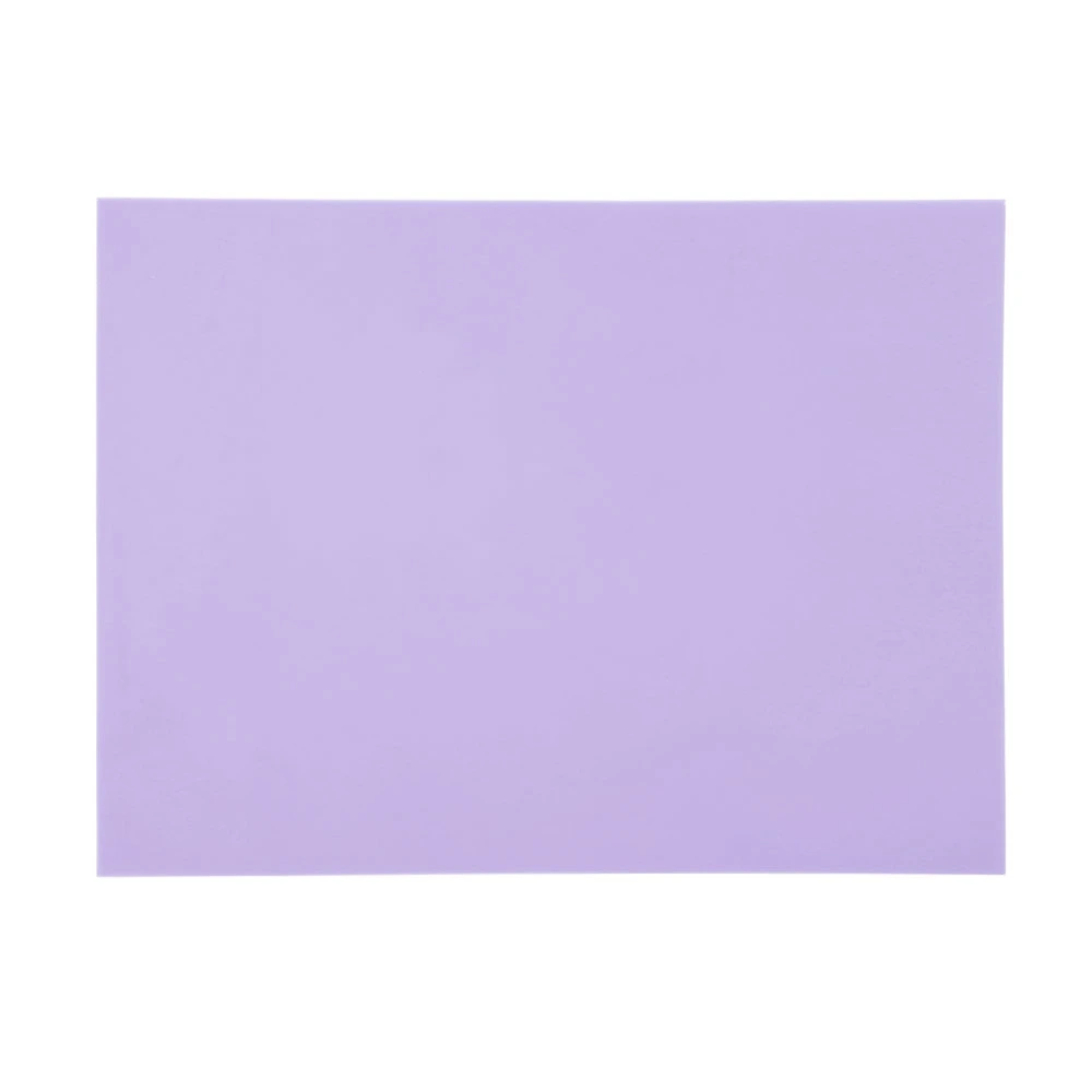 Jelly Rubber Stamp Double Layer Thin Carving Block for DIY Handmade StampsPurple White