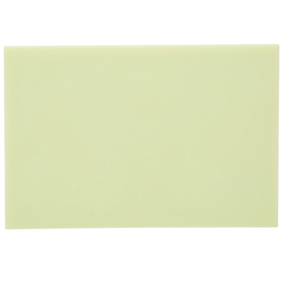Rubber Stamp Carving Block Manual DIY Eraser Block for Rubber Stamping Carving 15 x 10 x 0.8cmMatcha Green