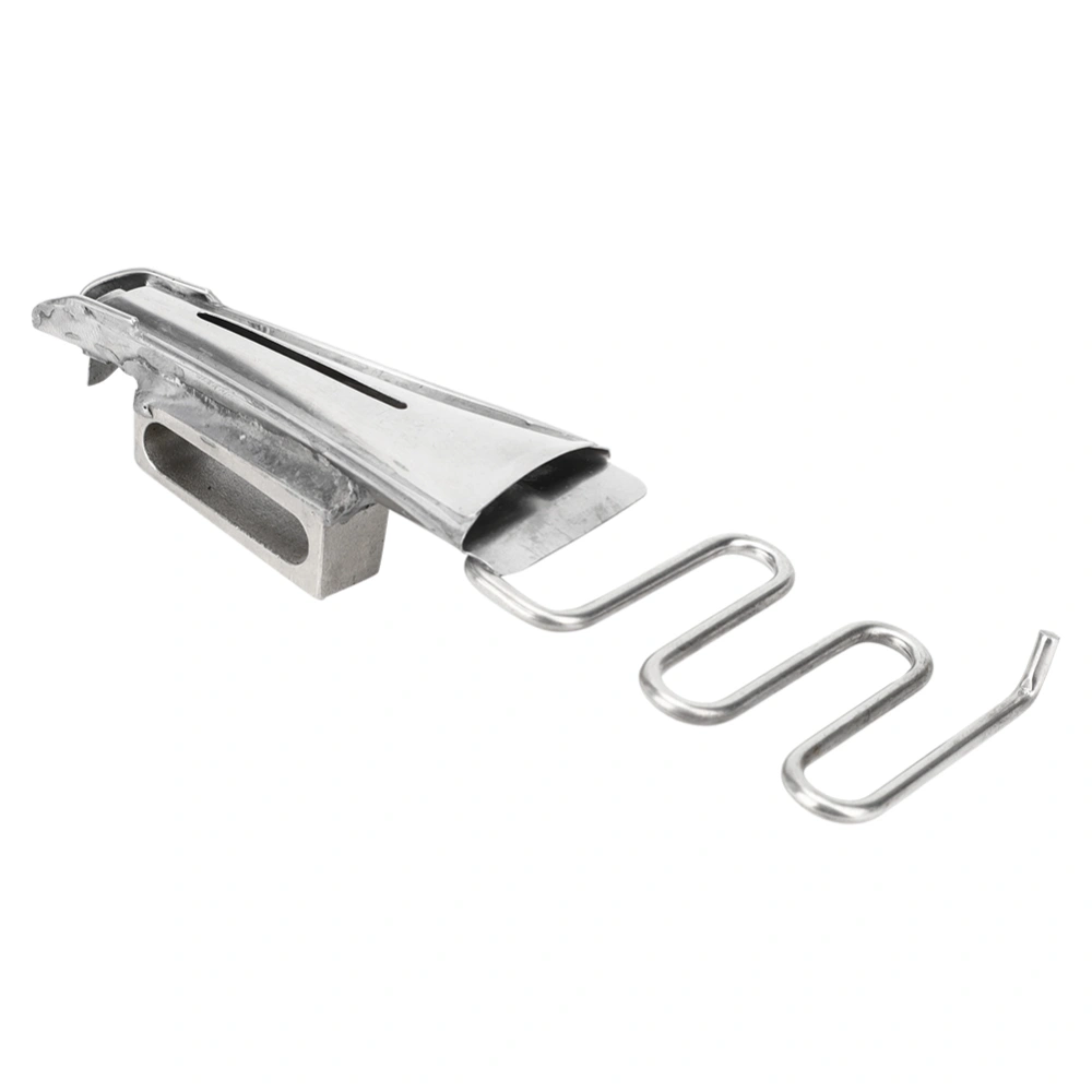 Curve Edge Binder Hemmer Folder High Quality Metal High Head Sewing Machine Accessories(Inlet 30MM )