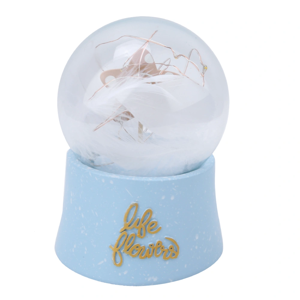 Modern Style Night Lamp Resin Desk Decorative Pressure Reducing Music LampB