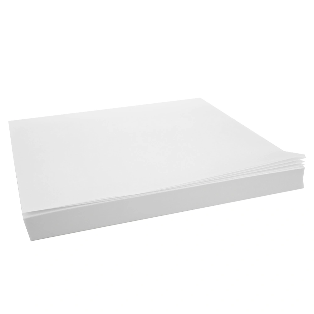 500 Pcs Sulfuric Acid Paper Half Transparent Pure Wood Pulp Tracing Paper for Multiple Purpose