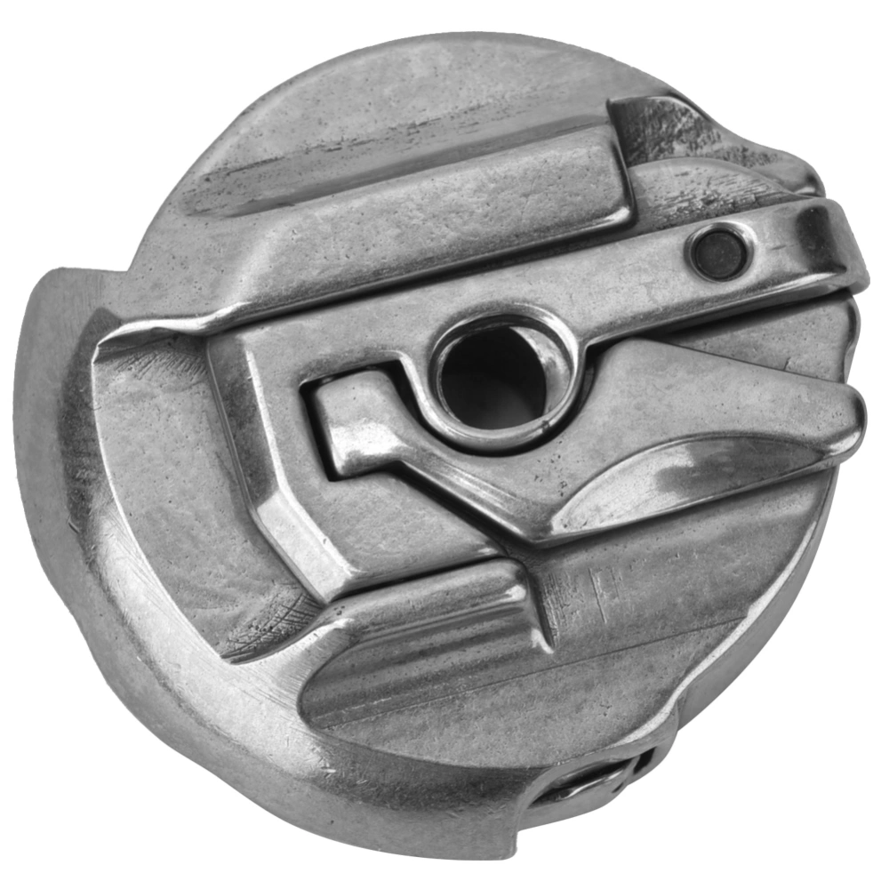 Sewing Machine Bobbin Case Silver Metal Flat Sewing Machine Accessory Fit for SINGER 221 222 301