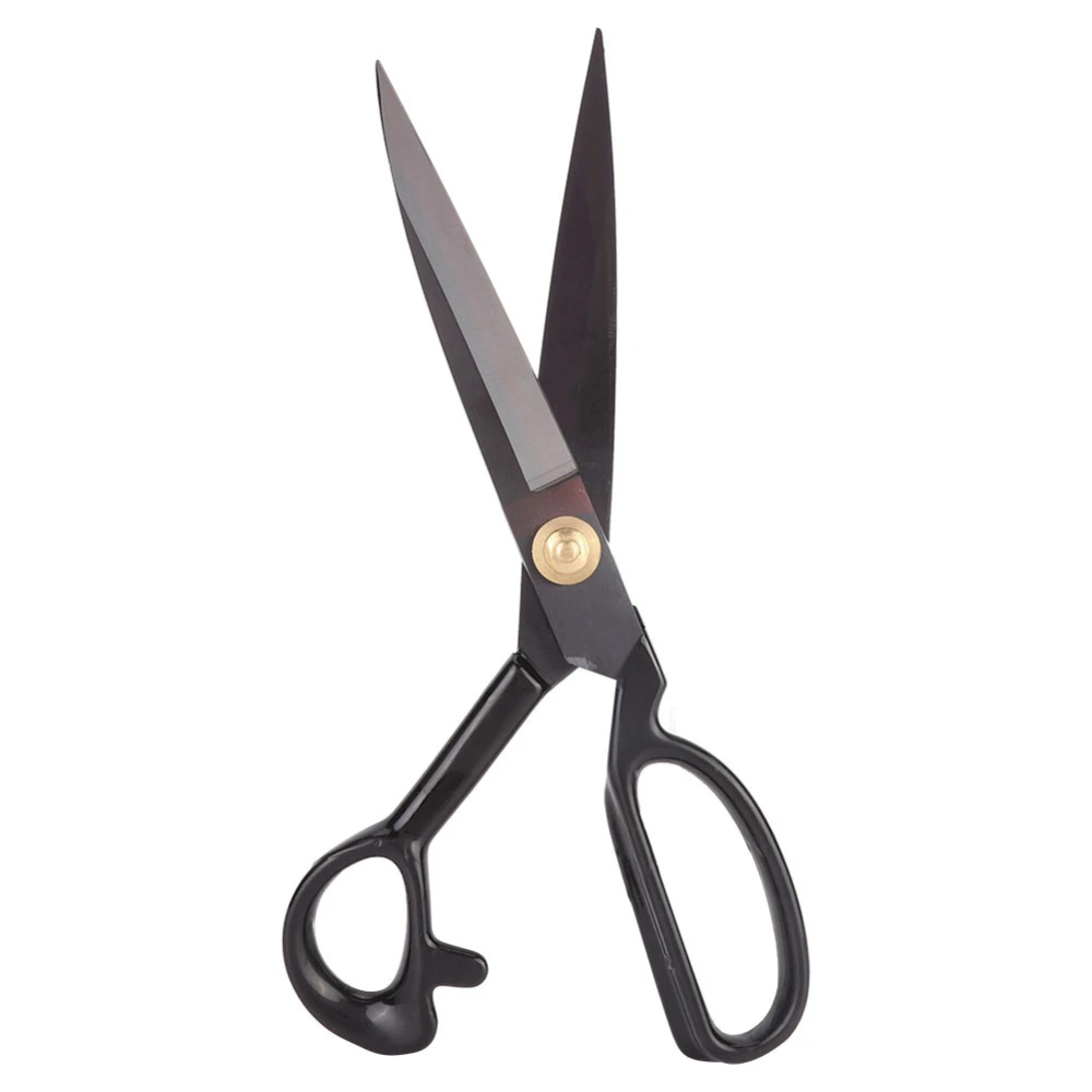 Professional Tailor Scissors Embroidery Clothes Fabric Cutting Steel Shears10inch
