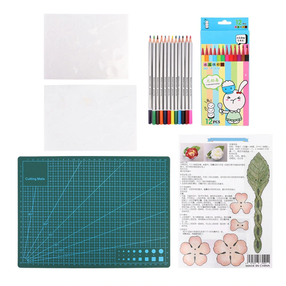 A4 Cutting Board &amp; Heat Shrink Sheet Set DIY Handmade Art Craft Supplies Jewelry Accessories