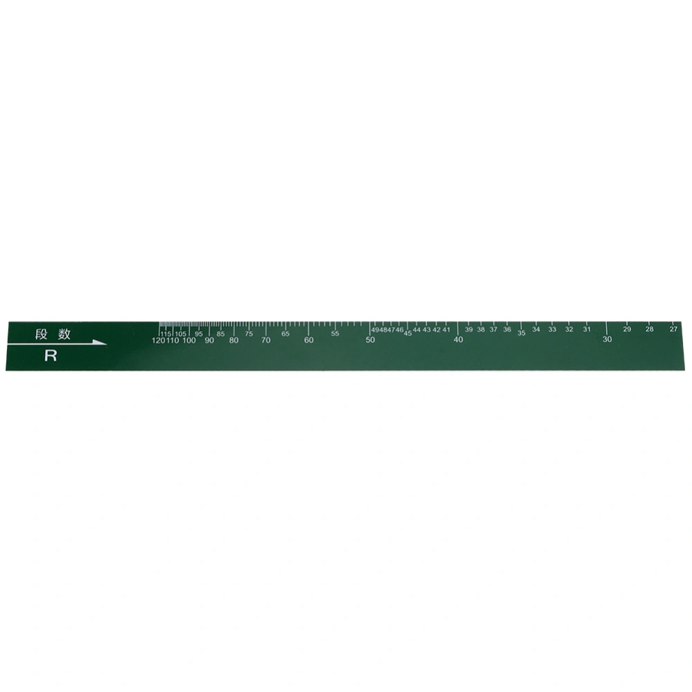 Knitting Machine Ruler Plastic Accessories Fit for SILVERREED SK840 SK580 SK280