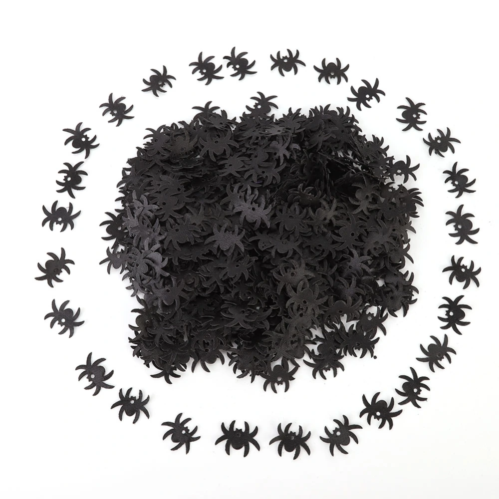 500 Pcs Halloween Patch Non Woven Fabric Festival Decorative Patch(Spider)