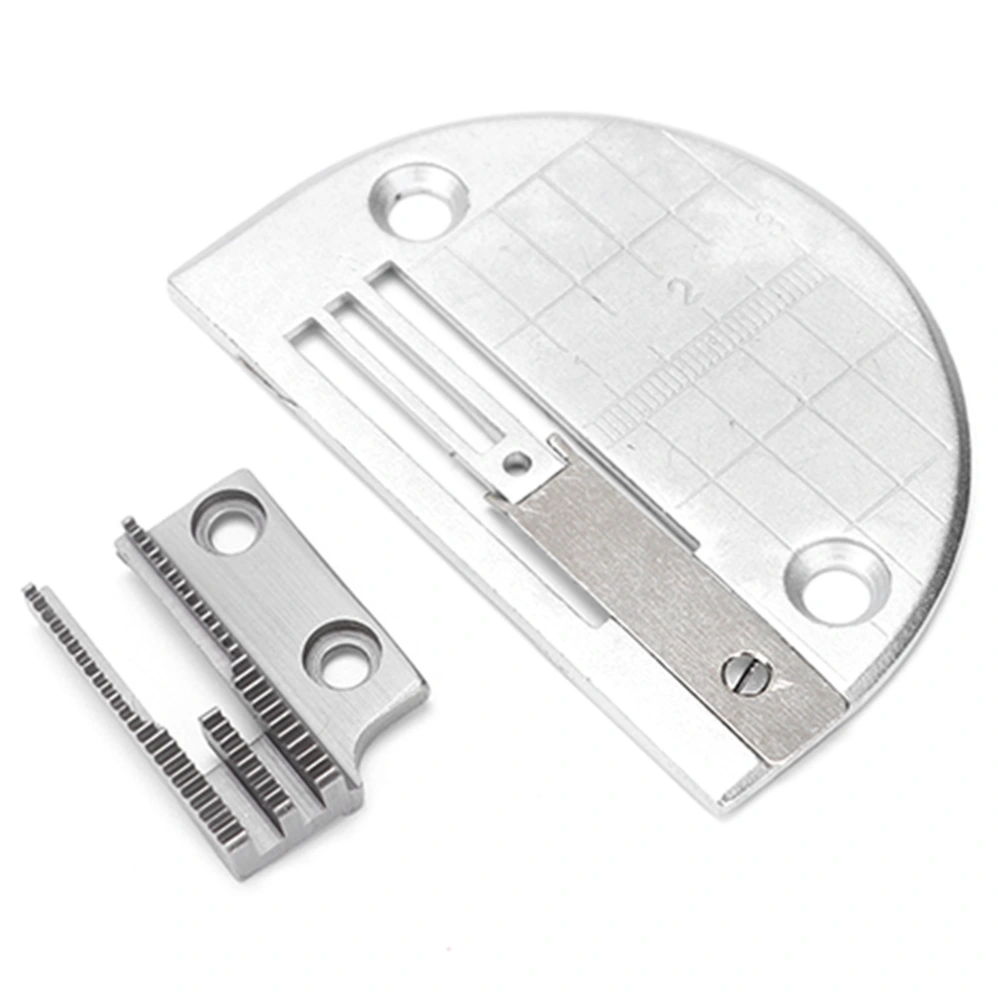 Sewing Machine Needle Plate WrinklE Free Teeth Sewing Machine Accessory Presser Foot