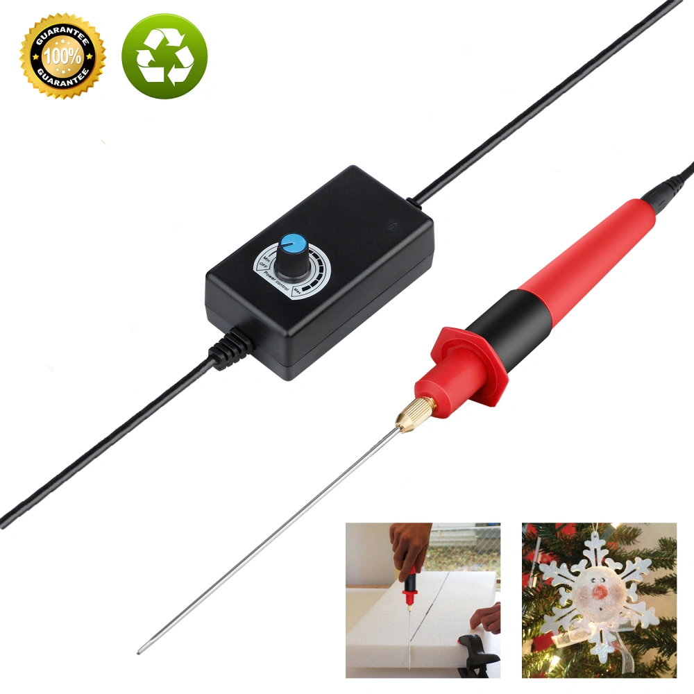 Hot Foam Cutter 24WErgonomic Handle Temp Electric Cutting Machine Pen Tools Kit