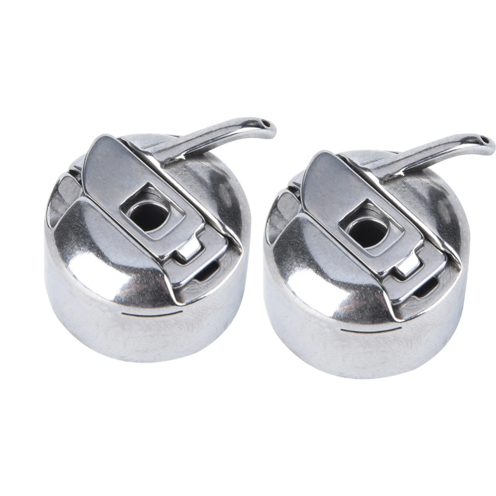 2pcs Metal Bobbin Case for 1850 1900 Bartack Sewing Machine Accessories