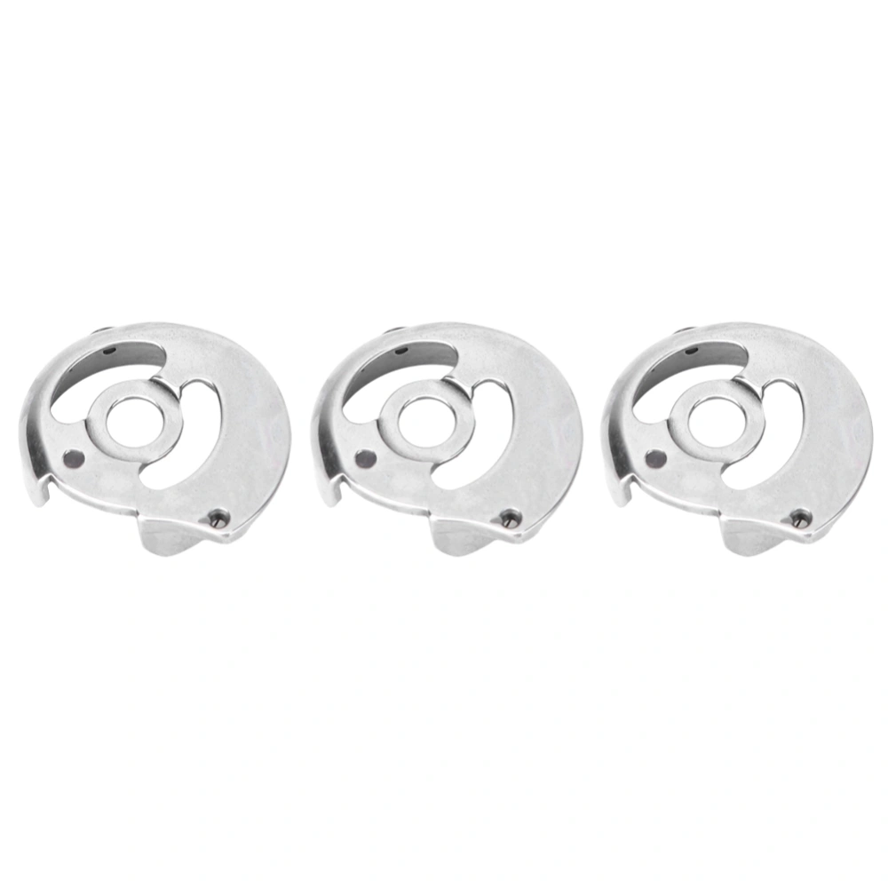 Double Needle Machine Cp g12C Bobbin Case 845 Industrial Sewing Machine Spare Parts (3pcs)