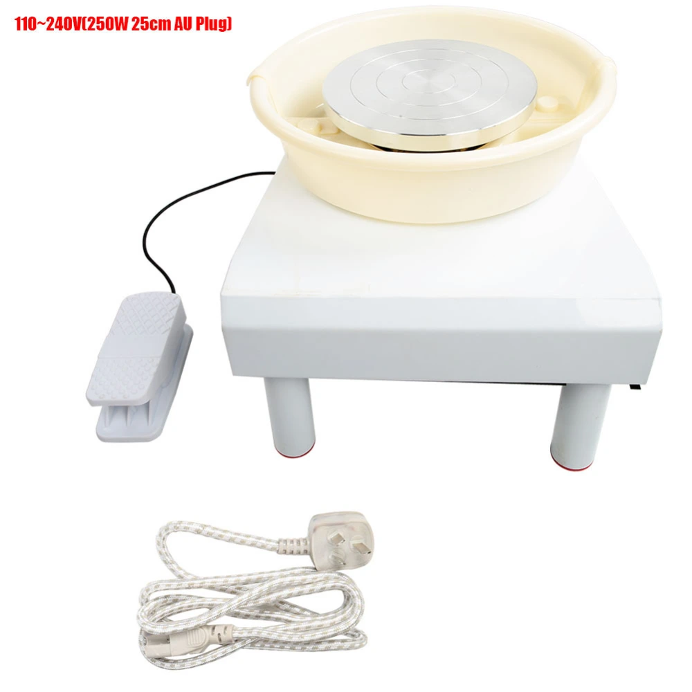 3 Foot Low Noise Household Brushless Ceramic Electric Machine (250W 25cm )
