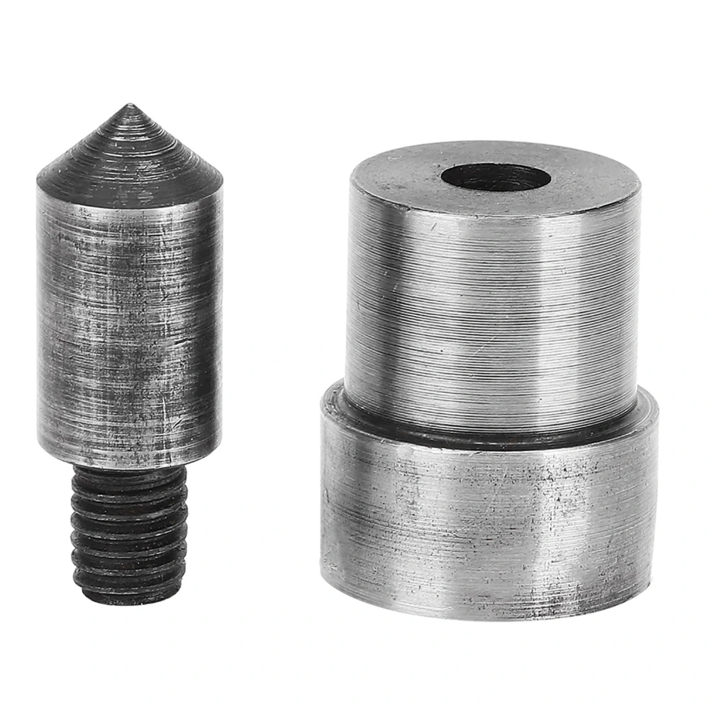 2pcs 1.5-16mm 45# Steel Punching Mold Hollow Hole Puncher Leather Belt Punch Tool (1.5mm)