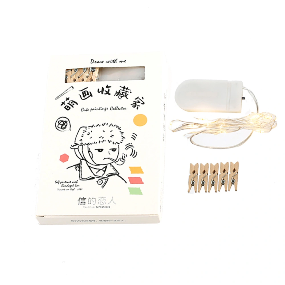 LED Photo Clip Fairy String Light Party Wedding Christmas Home Decoration (#05)
