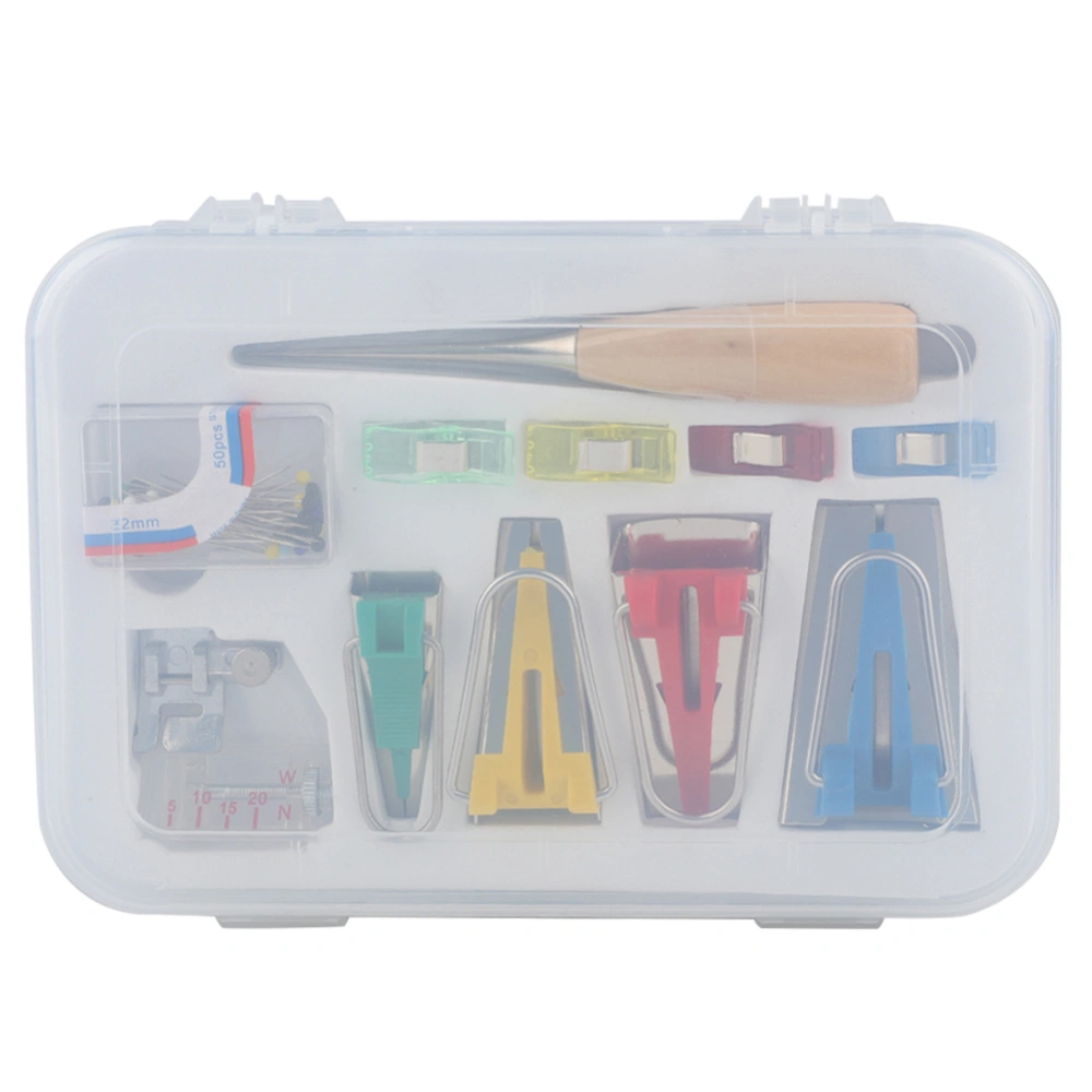 Premium Durable DIY Leather Bias Tape Maker Set for Domestic Use