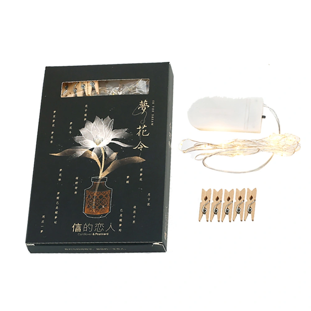 LED Photo Clip Fairy String Light Party Wedding Christmas Home Decoration (#01)
