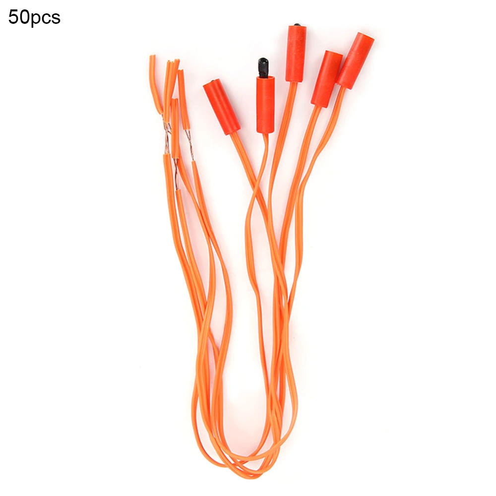 Popular 50PCS Wireless Remote Control Electronic Firework Igniter Cable (30 cm)