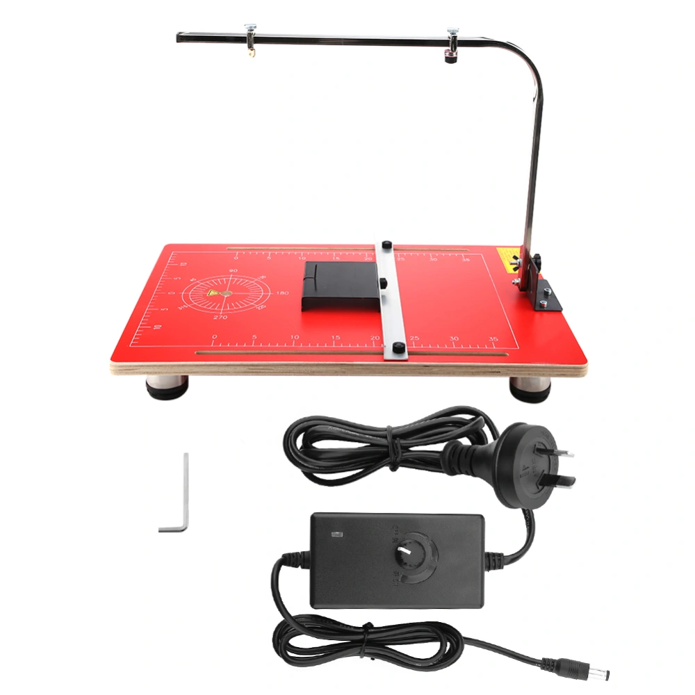 Hot Wire Foam Cutting Machine Cutter Table Working Stand Table Tool Styrofoam Cutter