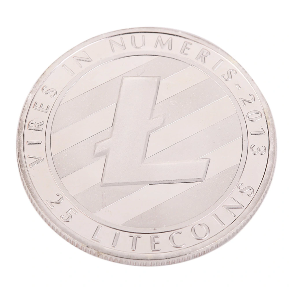 Litecoin Pattern Collectible Coin Commemorative Token Souvenir Art Collection (#04)