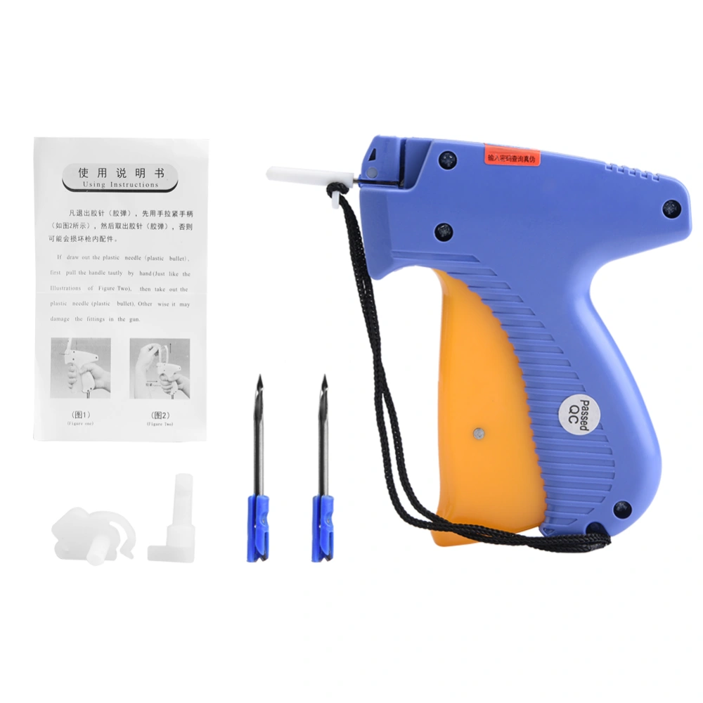 Plastic Price Label Tagging Gun Commercial Tagger for Clothes Garment Shop