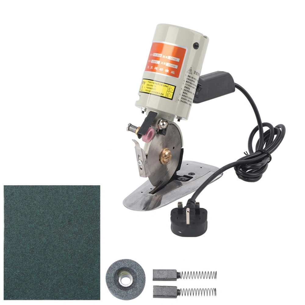 90mm Blade Electric Cloth Cutter Fabric Cutting Machine( -)