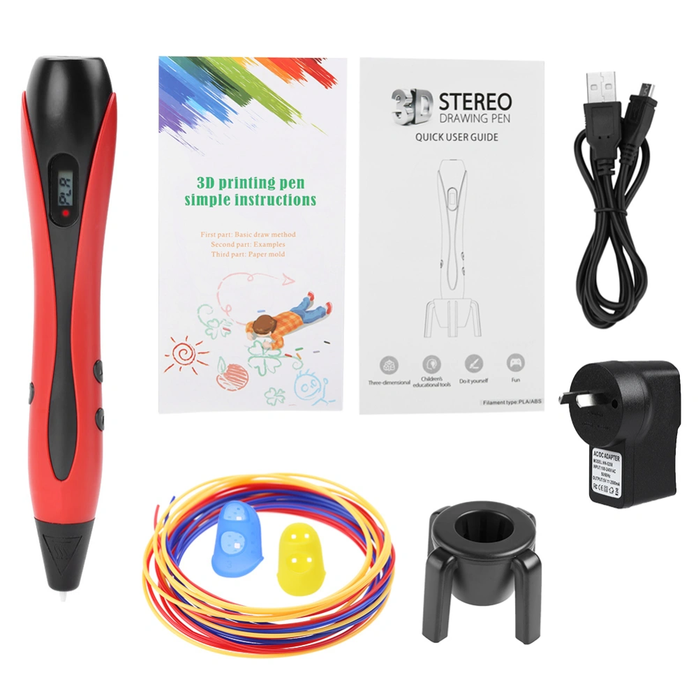 3D Printing Drawing Pen Crafting Modeling Filament ABS & PLA Printer Tool Set (#12)