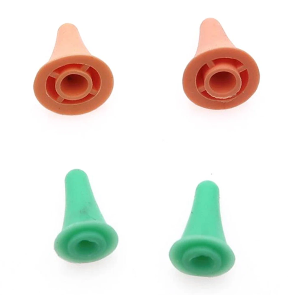 Rubber Cone Shaped Crocheting Knitting Needles Cap Tips Point Protectors