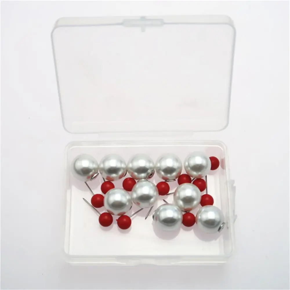 Head Pins Pearl Positioning Needles DIY Purse Frame Sewing Craft Tool (#3)